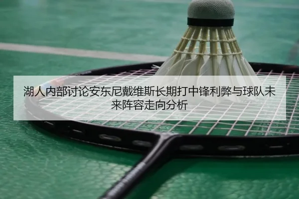 湖人内部讨论安东尼戴维斯长期打中锋利弊与球队未来阵容走向分析