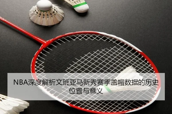 NBA深度解析文班亚马新秀赛季盖帽数据的历史位置与意义